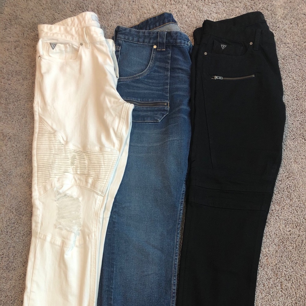 Men’s Guess Jeans Bundle. Size 36/30